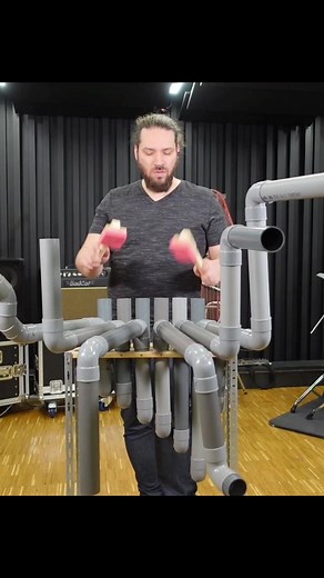 Innovative PVC Tube Percussion Instruments