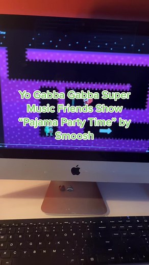 Yo Gabba Gabba Super Music Friends Show “Pajama Party Time” by Smoosh | Yo Gabba Gabba Guy