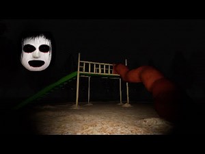 顔のすべり台「すべる毎に怖くなる」行方不明の公園が怖すぎたホラーゲーム（大絶叫あり）