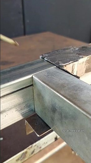 brilliant welder tool for easy thin metal work #metalwork #fabrication #welder