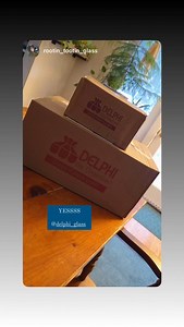 Delphi Glass on Reels | Facebook