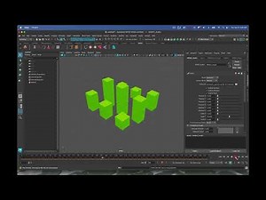 Maya MASH Audio Node - 2 min Tutorial