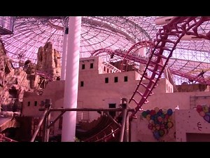 Adventuredome Walkthrough Circus Circus Las Vegas, Nevada
