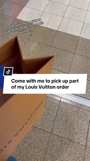 Exciting Louis Vuitton Unboxing Experience at the Mall