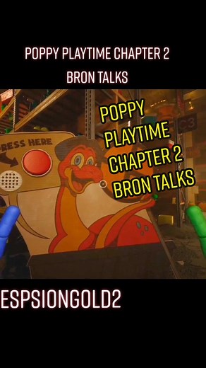 Bron's Voice Lines in Poppy Playtime Chapter 2