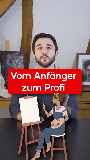 Zeichnen lernen für Anfänger: Die ersten Schritte