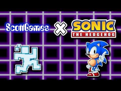 Sonic the Hedgehog references in ScottGames
