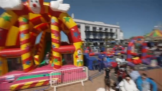 We are OPEN DAILY (throughout the school holidays) for your pleasure on Barry island promenade. 🏖️ 🎉 Get ready for a day full of FUN with awesome rides like: 🚁 Helicopters 🎢 Family Rollercoaster 🤡 Clown A Round 🧸 Toy Set Roundabout 🚗 Bumper Carz 🪂 Bungee Trampolines 🎟️ Rides FROM just 2 tokens each — fun doesn’t have to break the bank! 🙌💸 Bring the family, bring your friends, and let’s make some magical memories! 📸👨‍👩‍👧‍👦💖 #BarryIsland #FunParkVibes #FamilyFun #SouthWalesAdventu