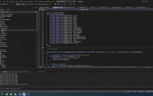 micropython + pygame基本游戏演示