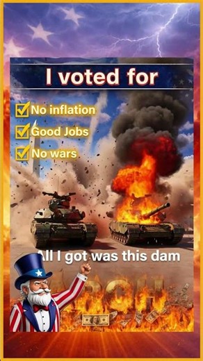 I voted for Trump and all I got was this dam arch!