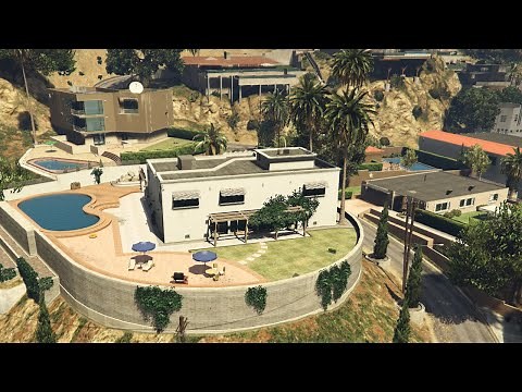 GTA V MLO Open Interior VILLA 02 (2021) by brofx (FIVEM)