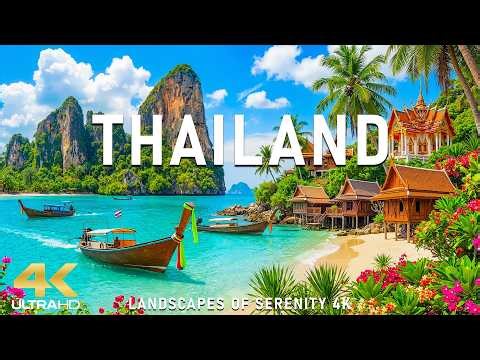 Thailand 4K UHD | Turquoise Islands, Jungle Landscapes & Epic Tropical Beauty