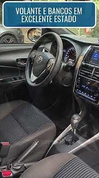 TOYOTA YARIS XL 2022 | ÚNICO DONO | REVISADO NA TOYOTA | VENDA BH