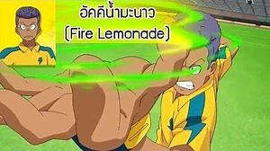 อัคคีน้ำมะนาว (Fire Lemonade) Inazuma Eleven Ares Ep.26 Highlights