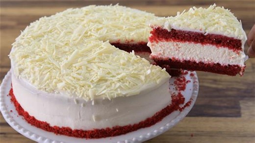 Red Velvet Cheesecake Cake (Cheesecake Factory–Inspired)