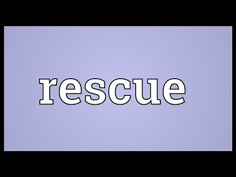 Rescue Meaning