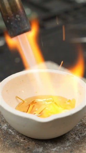 Extracting Gold from Scrap Electronics 🔥 | Satisfying Gold Recovery Process