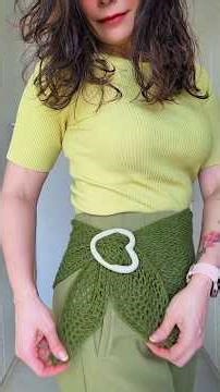 Beautiful scarf made with Raiz yarn from EAM. #crochet #easycrochet #crochetpattern