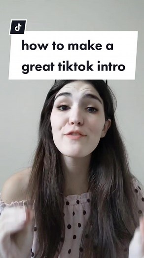 Cómo crear una introducción efectiva para TikTok