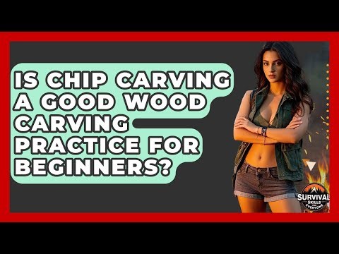 Is Chip Carving A Good Wood Carving Practice For Beginners? - Survival Skills for Everyone
