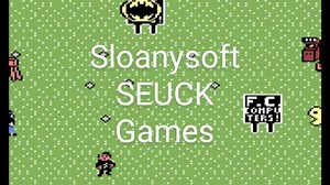 Sloanysoft C64 SEUCK Games by Sloanysoft