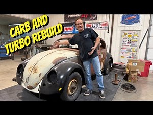 Turbo Bug Carburetor And Turbo Rebuild.