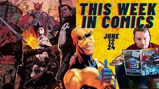 Booster Gold & Midnight Sons Find Writers? The Boys Ending! New Deadpool And Wolverine Posters!
