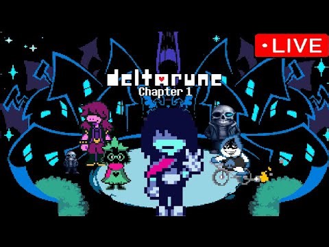 🔴Deltarune First Time Playing FINALE