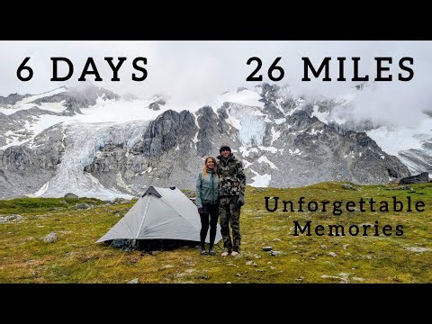 6 Days Backpacking Remote Alaska Mountains | Bomber Traverse | 4K [EP. 13]