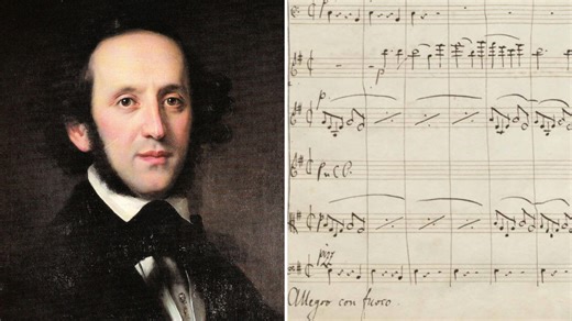10 of Felix Mendelssohn’s greatest works