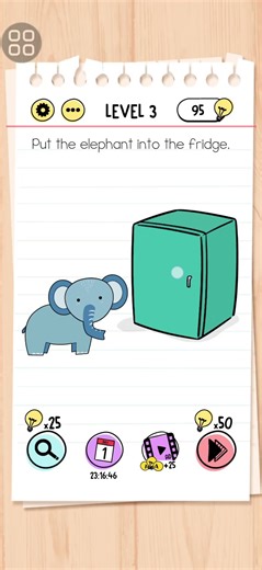 Braintest Level 3 SOLVED! (Easiest Way Guaranteed)99% Fail! Beat Brain Test Level 3 #braingames