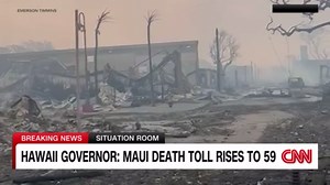 Survivors: harrowing accounts of Maui fire