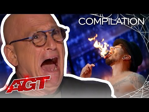 Scary Talent That You Can't Stop Watching! - America's Got Talent 2020
