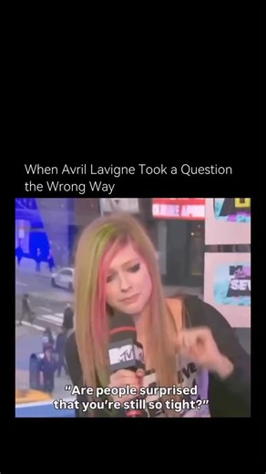 History content 24/7 | In a 2011 MTV interview promoting Goodbye Lullaby, Avril Lavigne had a funny mix-up when the interviewer asked if people were surprised she... | Instagram