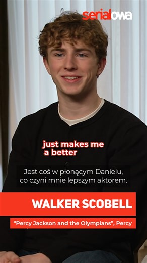 Serialowa on Instagram: "Percy Jackson i bogowie olimpijscy sezon 2 - Walker Scobell (Percy) i Daniel Diemer (Tyson) opowiadają o kulisach TEJ ognistej sceny z Tysonem. Percy Jackson and the Olympians Season 2. Walker Scobell and Daniel Diemer on THAT fiery moment with Tyson. Nowe odcinki co środę na @disneypluspl. #percyjacksonandtheolympians #percyjackson #percyjacksondisneyplus #walkerscobell #danieldiemer #tvseries #seriale #serial #tvshow #film #movie #disneyplus #interview #wywiad #celebri