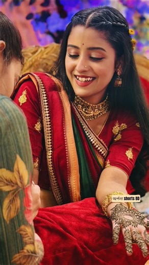 মেহেন্দি হাতে পারুল ❤️💚#shortvideos #actressreels