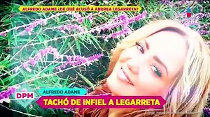 ¡Alfredo Adame dice que Andrea Legarreta fue infiel y ella le responde!