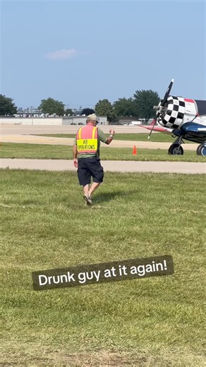So apparently Kyle Franklin is SO good at what he does, TikTok decided to take it down because they thought it was real. 😂 But we know you guys will appreciate seeing his shtick here. But just for safe measure… Kyle is a professional. Kids (young and old) do not try this at home. 😉#OSH24 Franklin's Flying Circus | EAA - The Spirit of Aviation