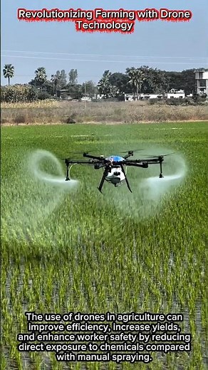 Revolutionizing Farming with Drone Technology