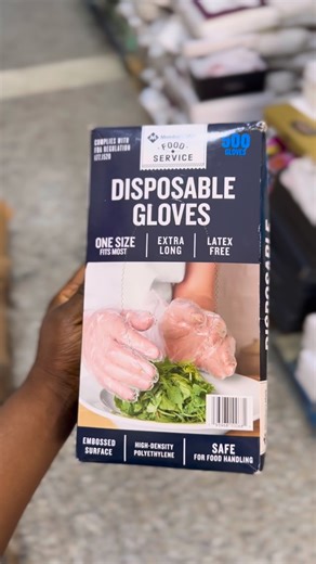 𝐇𝐎𝐔𝐒𝐄𝐇𝐎𝐋𝐃| 𝐊𝐈𝐓𝐂𝐇𝐄𝐍| 𝐓𝐎𝐘𝐒| 𝐆𝐑𝐎𝐂𝐄𝐑𝐘 on Instagram: "You’ll definitely need this Member’s Mark Disposable Food Gloves - 500 Pieces 80Ghs ✅ Member’s Mark Disposable Food Gloves are the one-size-fits-most glove of choice for foodservice and food handling. Designed to keep your hands clean and your work station sanitary while performing various tasks, these gloves open and slide on easily for a comfortable fit. Latex free and made of high-density polyethylene, this glove feat
