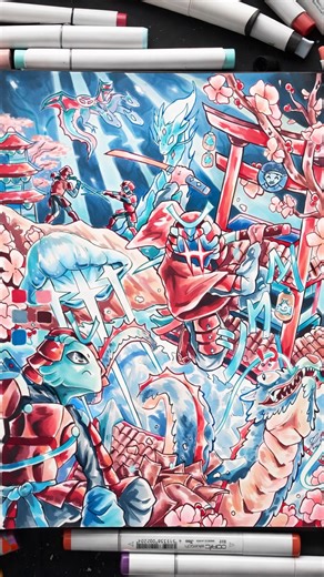 Can followers design a perfect drawing together?