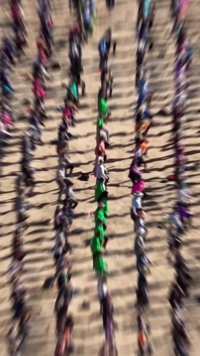 This year Big Red Bashers smashed the World Record for the most people dancing the Nutbush with over 5,800 participants! #nutbush #tinatuner #bigredbash