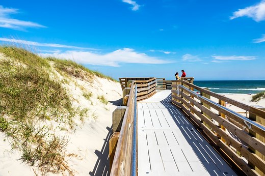 Interactive map: These are the public access beaches in North Carolina