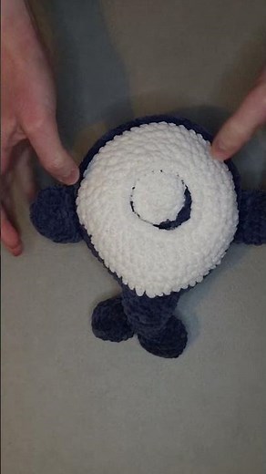 🐳 Baleine au crochet. Pattern: The Whale Family - All From Jade. #crochet #amigurumi #peluche