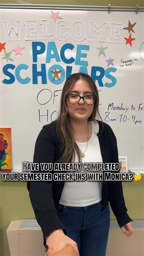 SLCC PACE Scholarship Program on Instagram: "‼️Hey Cougars! Don’t forget to schedule your semester check-in with Monica🫣 Don’t Be a Duck 🐥 🚶‍♀️In-Person: PACE Room 110. 💻Virtual: Text the PACE number to set a meeting! #slccpace#kearnshighschool#semestercheckin#saltlakecc"