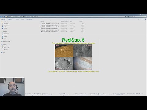Procesado de imágenes planetarias. Júpiter