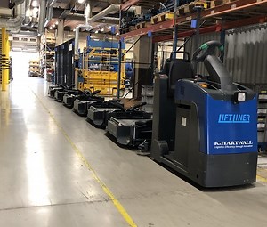 Tugger Trains | K.Hartwall