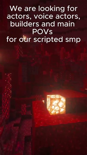 Looking for people to join a scripted smp