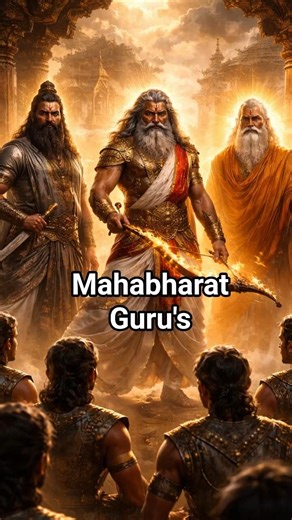 Mahabharat Gurus Introduction | Dronacharya, Kripacharya, Sandeepani