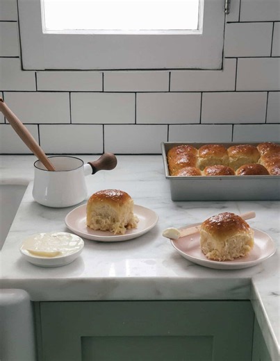 My pride & joy: The softest dinner rolls